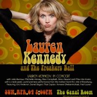 Kennedy, Campbell, Von Essen et. al Set for Canal Room Concert, 4/4
